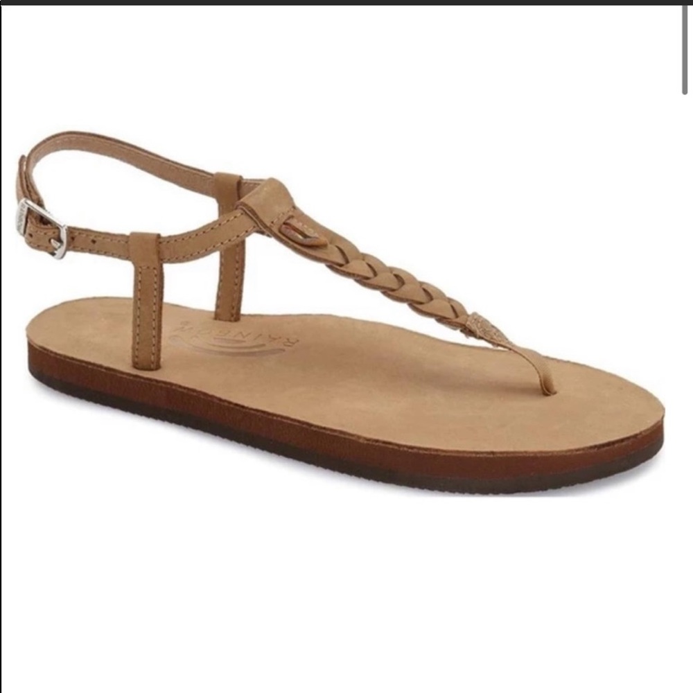 Rainbow T Street Women’s Leather Sandals